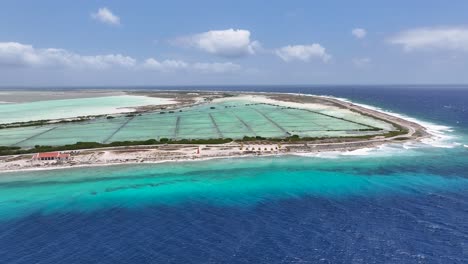 Caribbean-Skyline-At-Kralendijk-In-Bonaire-Netherlands-Antilles