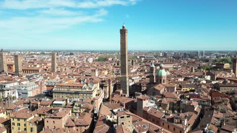 Downtown-Bologna-Italy-aerial-view