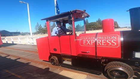 Tren-Del-Embarcadero-De-Busselton