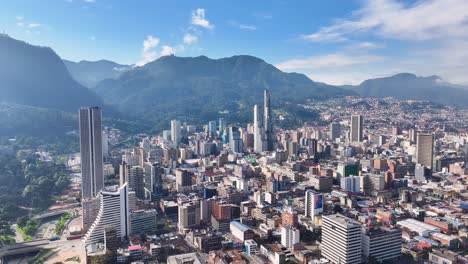 Skyline-Von-Bogota-In-Bogota-In-Der-Bezirkshauptstadt-Kolumbiens