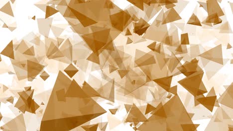 3D-Pyramid-polygon-triangle-animated-shapes-on-white-background-digital-geometric-pattern-motion-graphics-design-illusion-effect-pastel-colour-brown