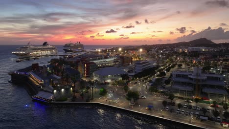 Horizonte-De-Curazao-En-Punda-En-Willemstad-Curacao