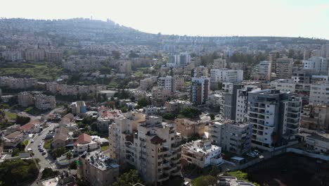 Toma-De-Drone-De-La-Ciudad-De-Tiberíades.