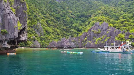 Cadlao-Lagune,-Das-Nest-Palawan,-Philippinen