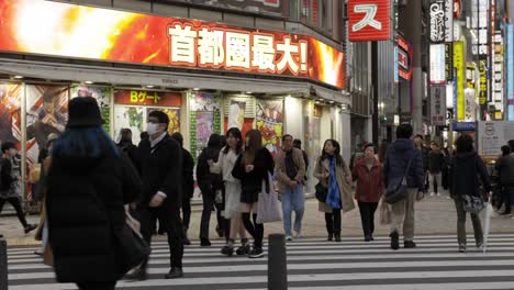 Pachinko-Entertainment-Game-Center,-Shinjuku,-Tokyo-Japan