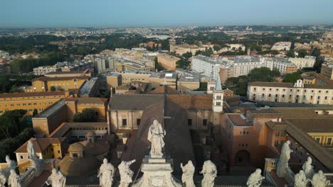 Luftrückzug-Enthüllt-Die-Basilika-San-Giovanni-In-Laterano