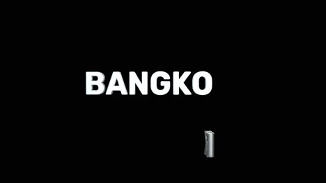 A-smooth-and-high-quality,-silver-3D-text-reveal-of-the-capital-city-"BANGKOK