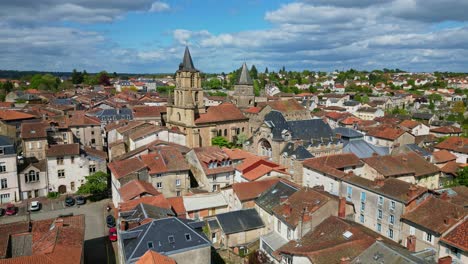 Stiftskirche-Saint-Junien-In-Frankreich
