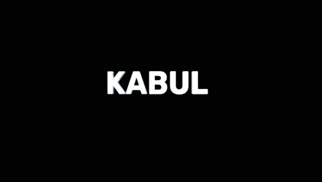 Un-Texto-Plateado-En-3D-Suave-Y-De-Alta-Calidad-Que-Revela-La-Ciudad-Capital-&quot;kabul