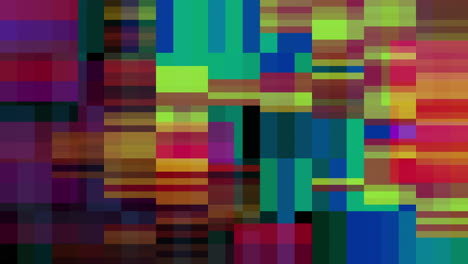 Pixel-Bunter-Hintergrund-In-Bewegung