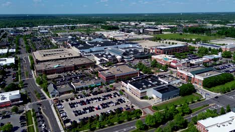 Centro-Comercial-Easton-Town-Center-En-Columbus,-Ohio