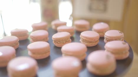 Closeup-shot-of-multiple-cupcakes