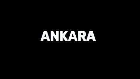 Eine-Glatte-Und-Hochwertige,-Silberne-3D-Text-Enthüllung-Der-Hauptstadt-&quot;Ankara