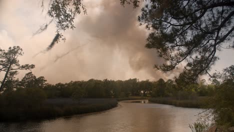Five-Mile-Swamp-Fire-in-Santa-Rosa-County-from-May-2020