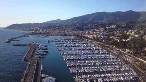 Sanremo-,-Liguria,-Italy-is-a-city-on-the-Mediterranean-coast-of-Liguria,-in-northwestern-Italy