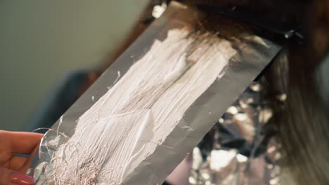 Close-up-view-of-customer-having-hair-dye-applied