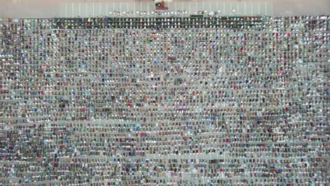 Aerial-View:-Faithful-gathered-to-offer-Eid-al-Fitr-prayer-at-Musallah-Al-Eid-in-Sharjah-on-Thursday-13,-May-2021