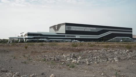 Side-exterior-of-the-NFL-Raiders-Practice-Facility