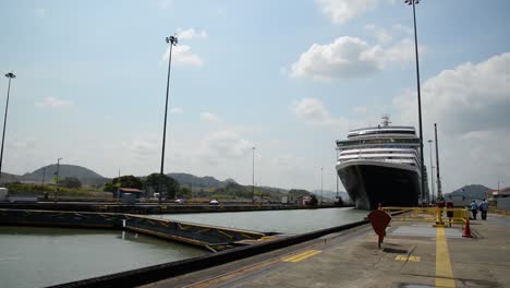 Panama-Canal,-Panama,-March-26th-2013