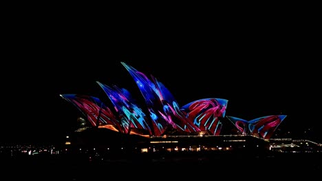 Sydney-–-Vivid-Light-Festival-–-Zeitraffer