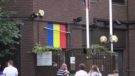 Establishing-shot-Consulate-of-Romania-in-London