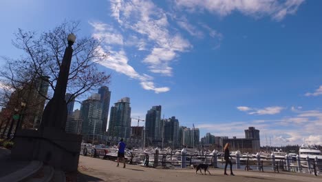 Public-art-on-the-waterfront-at-Coal-Harbour-4K