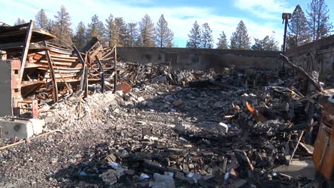 Camp-Fire-Aftermath-Steady-Cam-Walk-Through-Burnt-Out-Rubble