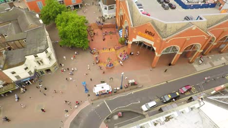 Aerial-view-of-the-intu-shopping-centre-in-the-Stoke-on-Trent-city-centre