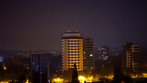 Lightning-storm-in-latin-american-city