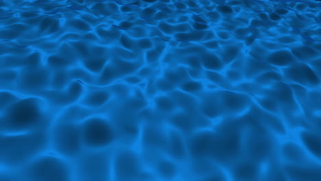 Animation-of-blue-moving-liquid-background