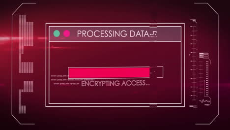 Animation-of-digital-data-processing-over-computer-screen