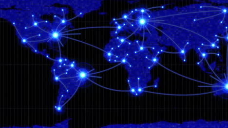 Animation-of-neon-network-of-connections-on-world-map