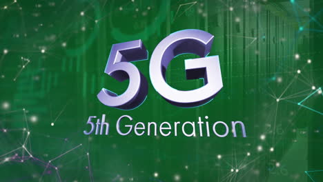 Animación-De-Texto-5g-De-Quinta-Generación-Con-Red-De-Conexiones-Y-Procesamiento-De-Datos-En-Sala-De-Servidores