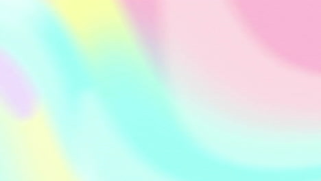 Animation-of-moving-pastel-pink,-blue-and-yellow-background-swirls