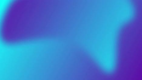 Animation-of-blue-shapes-moving-on-blue-background