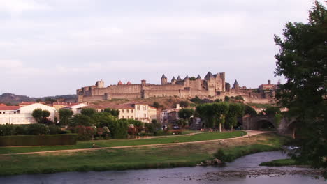 Carcassonne-In-Frankreich