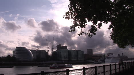 Blick-Auf-Die-Stadt-London