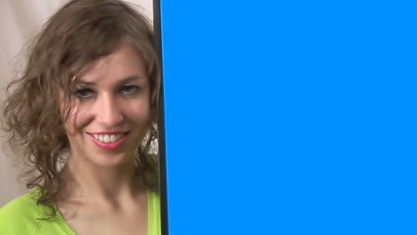 Woman-in-Front-of-Blue-Screen-1