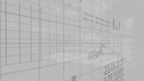 Animation-Der-Finanzdatenverarbeitung-Auf-Weißem-Hintergrund