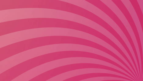 Animation-Von-Rosafarbenen-Spuren,-Die-Sich-über-Einen-Rosafarbenen-Hintergrund-Bewegen