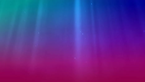 Animation-of-glowing-light-spots-moving-over-pink-to-blue-background
