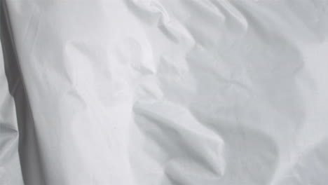 White-sheet-in-a-super-slow-motion-moving-