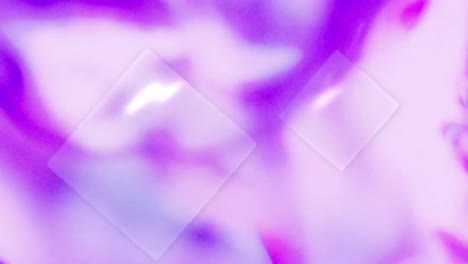 Animation-of-moving-purple-and-pink-liquid-background