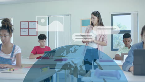 Animation-of-ai-data-processing-over-diverse-students-at-school