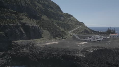 Ponta-Da-Ferraria,-Isla-De-São-Miguel-En-Portugal