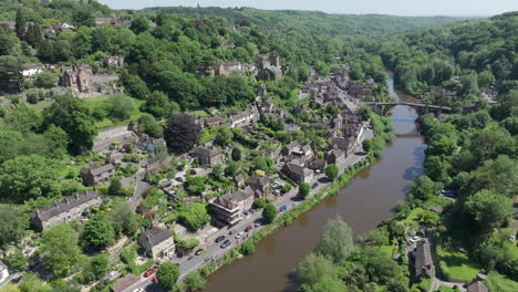 Ironbridge-Von-Oben-In-4k