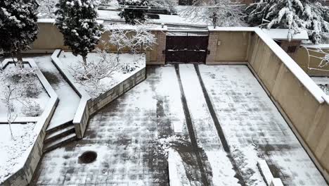 Snow-in-home-backyard-winter-season-in-Iran-tehran-today-snowfall-urban-landscape-city-life-local-people-travel-lockdown-in-house-middle-east-weather-forecast-freezing-cityscape-remarkable-wide-view