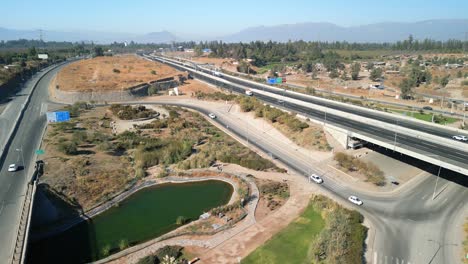 general-velasquez-highway-intersection,-commune-of-buin,-country-of-chile