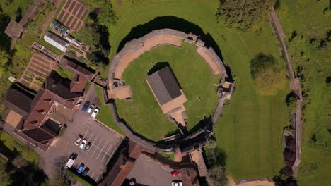Farnham-Castle---Vogelperspektive-360°