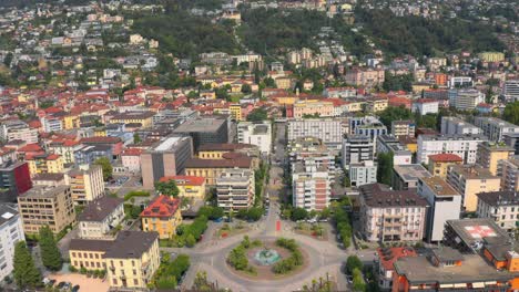 Vista-Aérea-De-Drones-De-Locarno